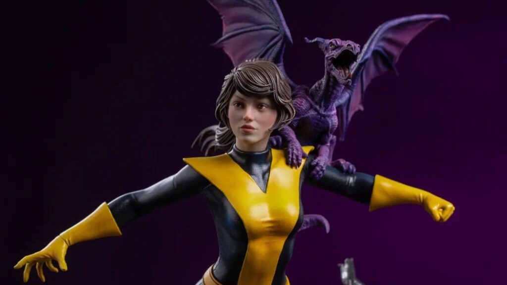 New Kitty Pryde & Lockheed 1/10 X New Kitty Pryde & Lockheed 1/10 X