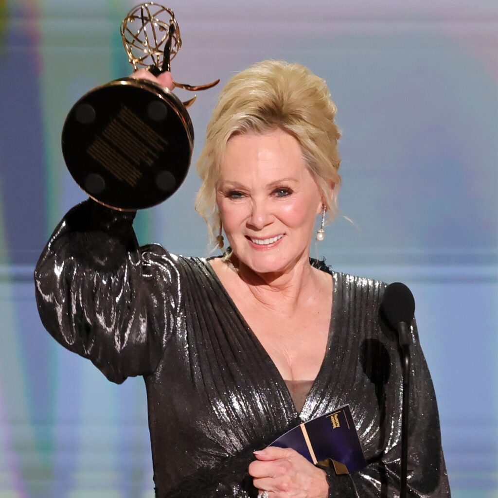 Jean Smart Makes Emmys History With 2026 Win for Outstanding Lead Actress in a Comedy Series