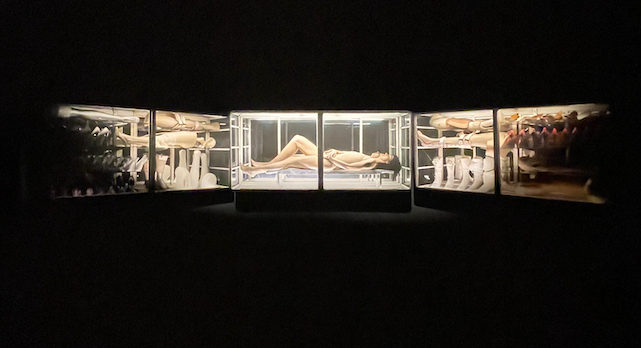 Leonel Castañeda Galeano brings the body, desire and fragility to the Espai Isern Dalmau