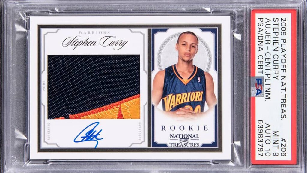 Stephen Curry’s Rookie Cards Continue to Break Records
