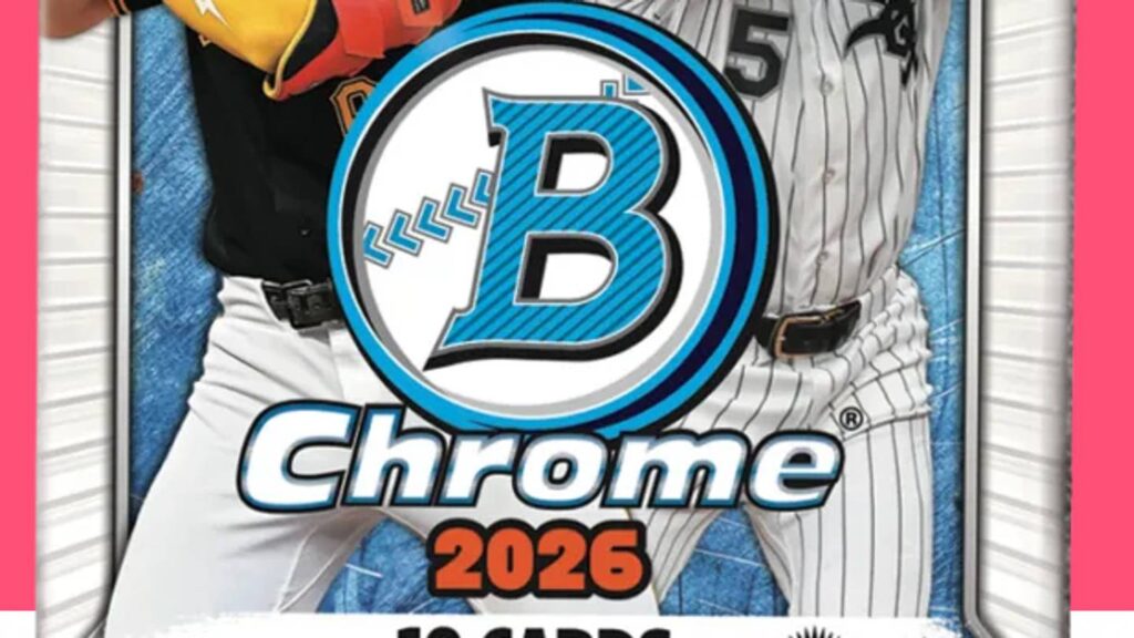 The Top Prospect Chases For Collectors  in Bowman Chrome 2026 Part 1