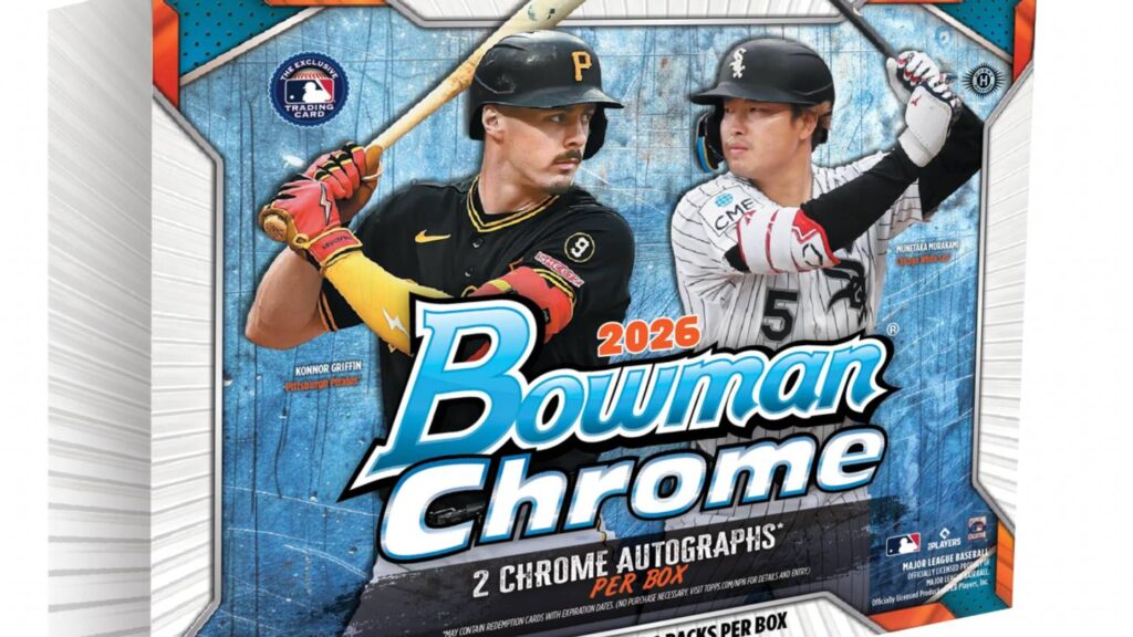 The Top Prospect Chases For Collectors  in Bowman Chrome 2026, Part 2