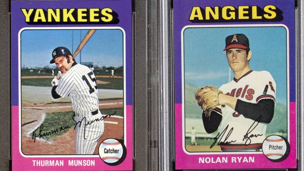 The 7 Most Iconic and Valuable 1975 Topps Baseball Cards