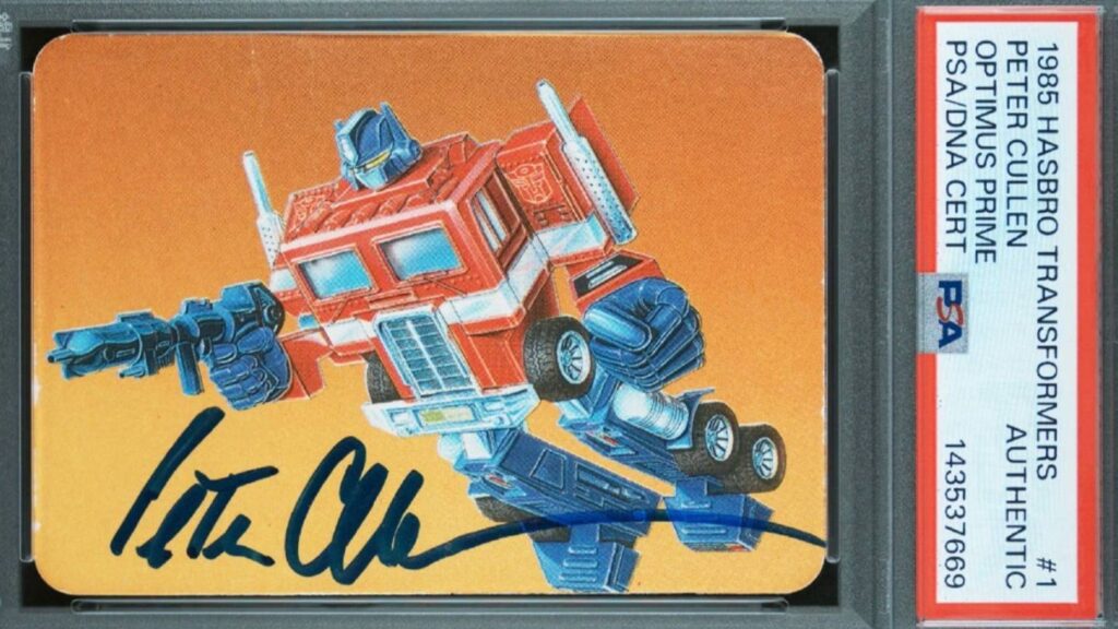 The 1985 Transformers Cards Collectors Are Chasing 40 Years Later