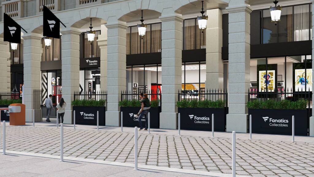 Fanatics Collectibles to Open Second Global Flagship Store in Paris