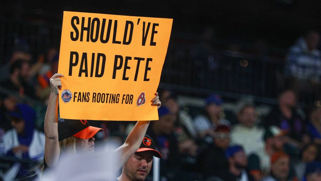 Mets fandom getting caught red-handed with Pete Alonso moment should vindicate Yankees Mets fandom getting caught red-handed with Pete Alonso moment should vindicate Yankees