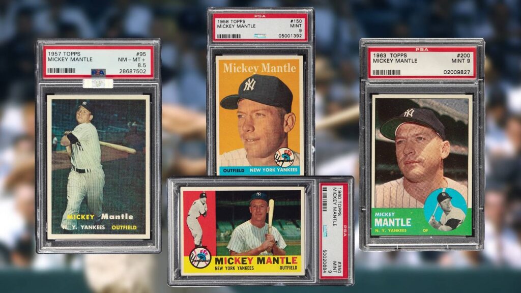 Highest Graded Mickey Mantles In Years Set For October Auction at Heritage Auctions Highest Graded Mickey Mantles In Years Set For October Auction at Heritage Auctions