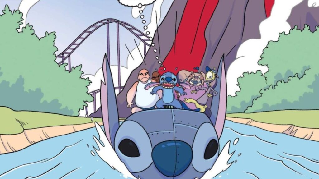 Stitch #8 Preview: Jumba’s Theme Park Scheme Goes Off the Rails
