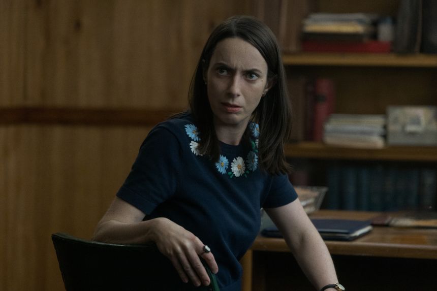 Kate O’Flynn in "Widow’s Bay,"
