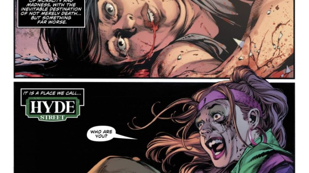 Hyde Street #13 Preview: Miss Goodbody Gets a House Call Hyde Street #13 Preview: Miss Goodbody Gets a House Call