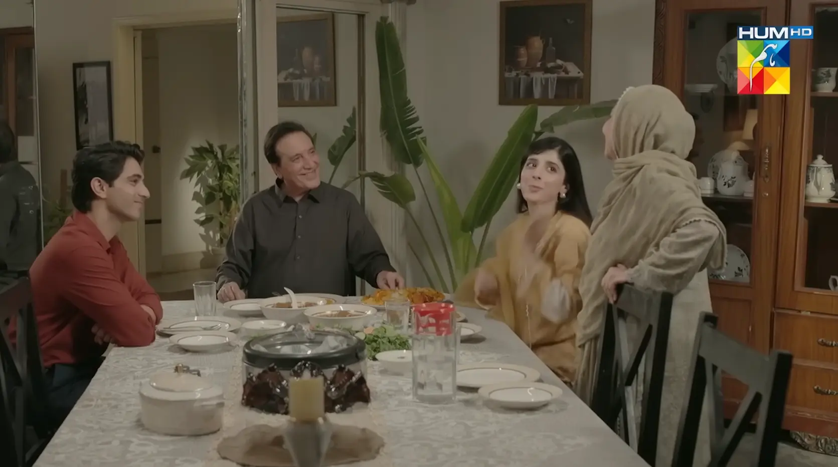 In Jama Taqseem, the parents do eventually realise how badly they’ve treated their daughter-in-law