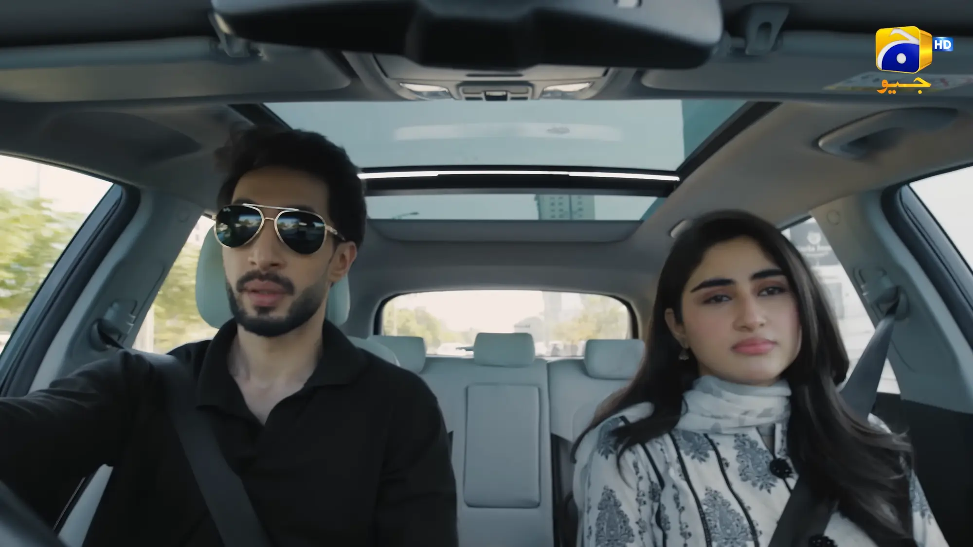 In Zabt, Shami (left) destroys his marriage with Ayla because of his submissive attitude towards his mother