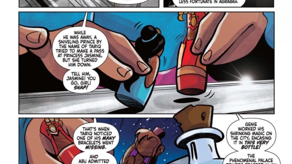 Aladdin #3 Preview: Abu’s Klepto Crisis of Conscience