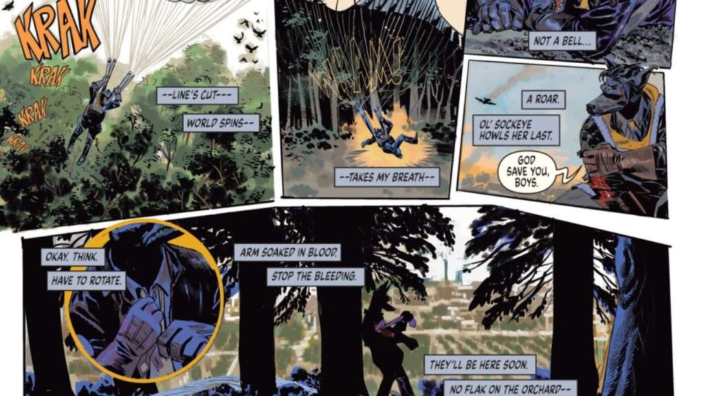 Escape #9 Preview: One Man’s Madness, Everyone’s Problem Escape #9 Preview: One Man’s Madness, Everyone’s Problem