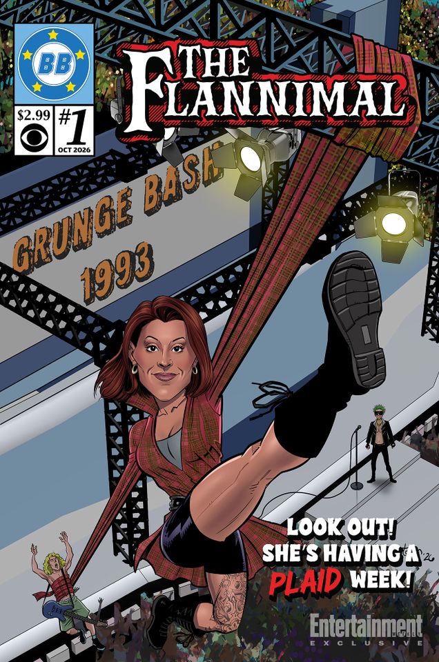 Haley Thogmartin ‘Big Brother’ season 28 comic book coverCredit: CBS