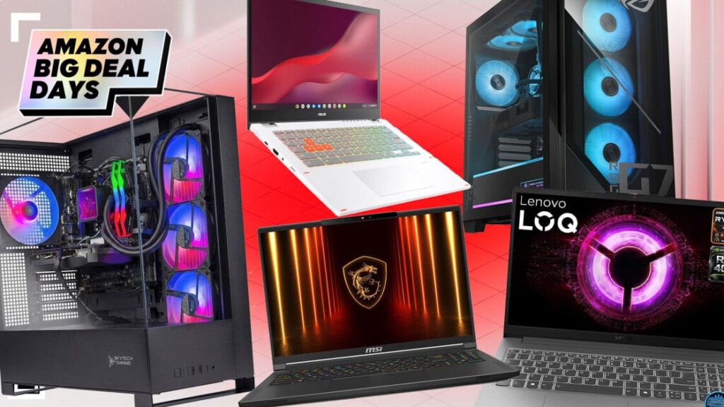 Game On With The 6 Best Early Amazon Prime Day Deals on Gaming Laptops and Desktops