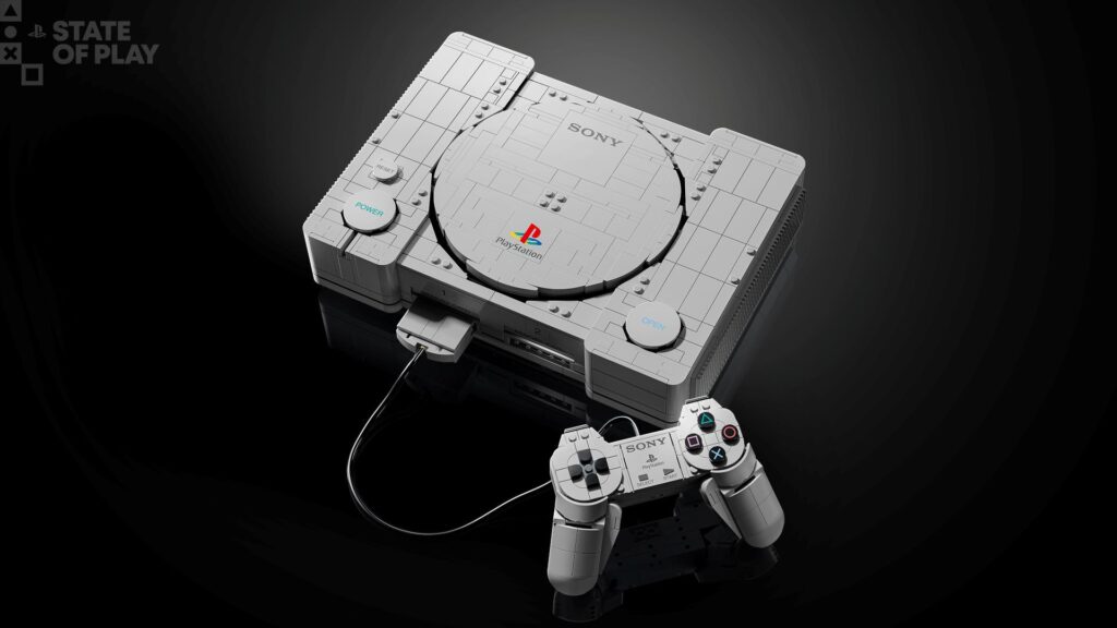 Building on 30 years of play: First look at the LEGO® PlayStation