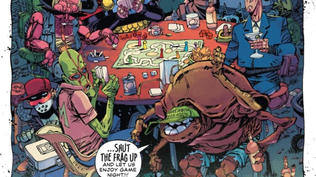 Lobo #7 Preview: Space Dog Faces His Final Frag