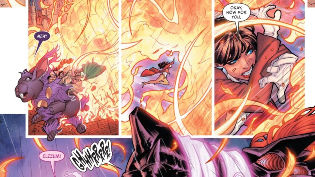 Zatanna #6 Preview: Hidden City Has a Dragon Zatanna #6 Preview: Hidden City Has a Dragon
