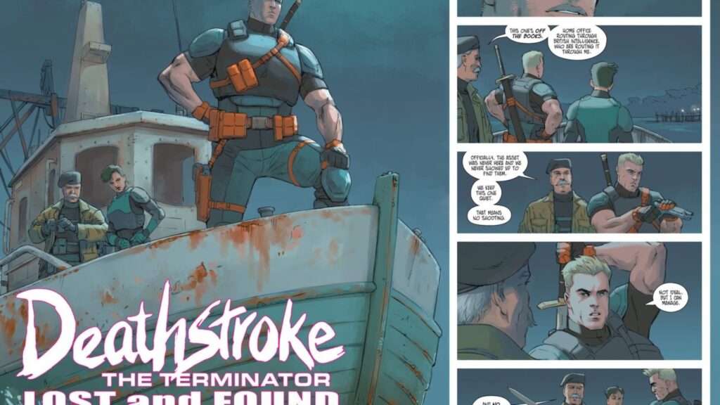 Deathstroke: The Terminator #7 Preview: Mom’s the Word