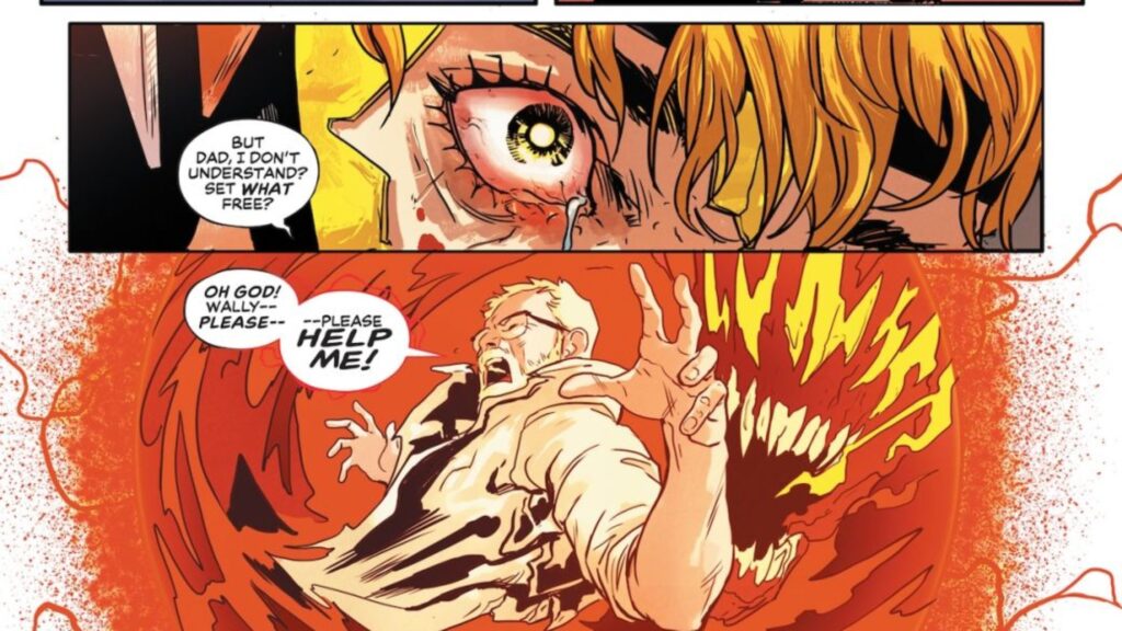 Absolute Flash #19 Preview: Wally’s Daddy Issues
