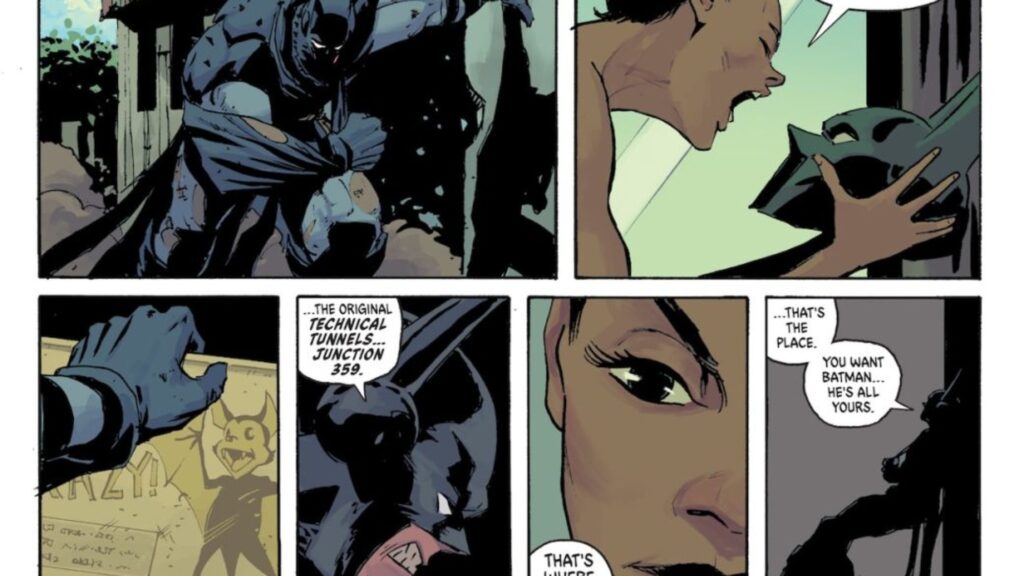 Absolute Batman #24 Preview: Batman Fights Batman, Without Prep Time Absolute Batman #24 Preview: Batman Fights Batman, Without Prep Time