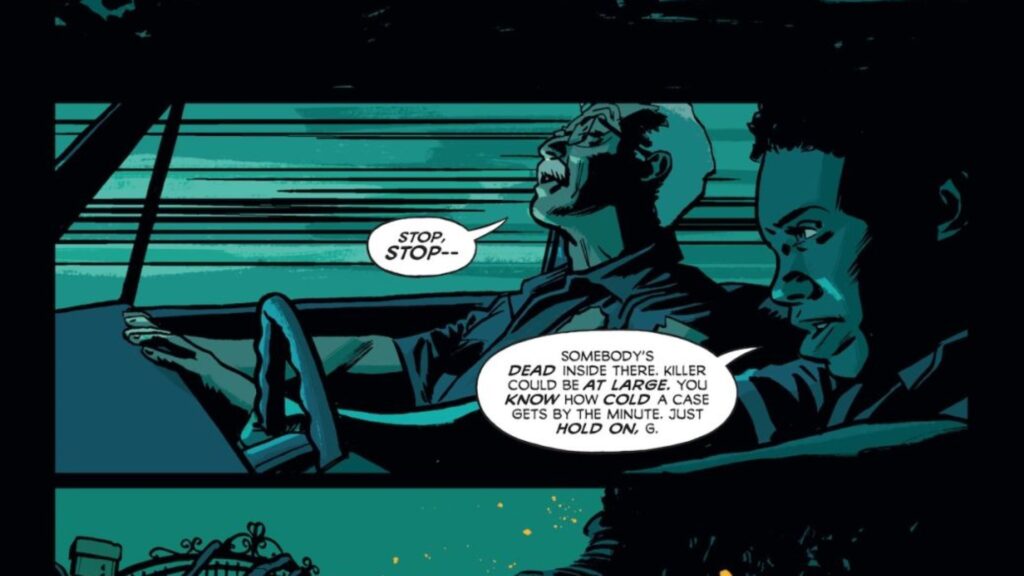 Batman: Bad Seeds – Gotham Central #1 Preview: Cops Out of Weed