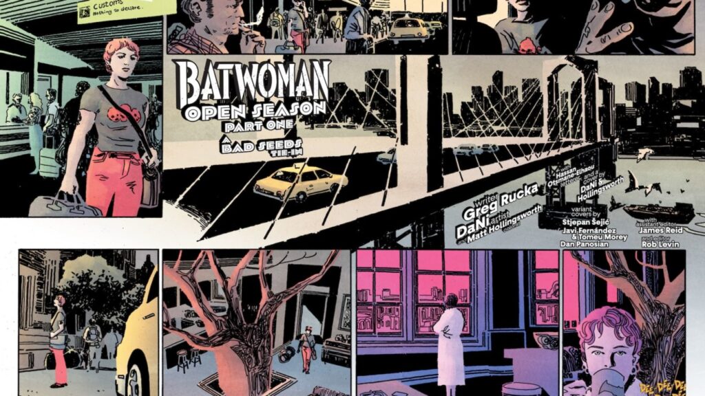 Batwoman #7 Preview: Kate Kane Forgot to Water Her Plants