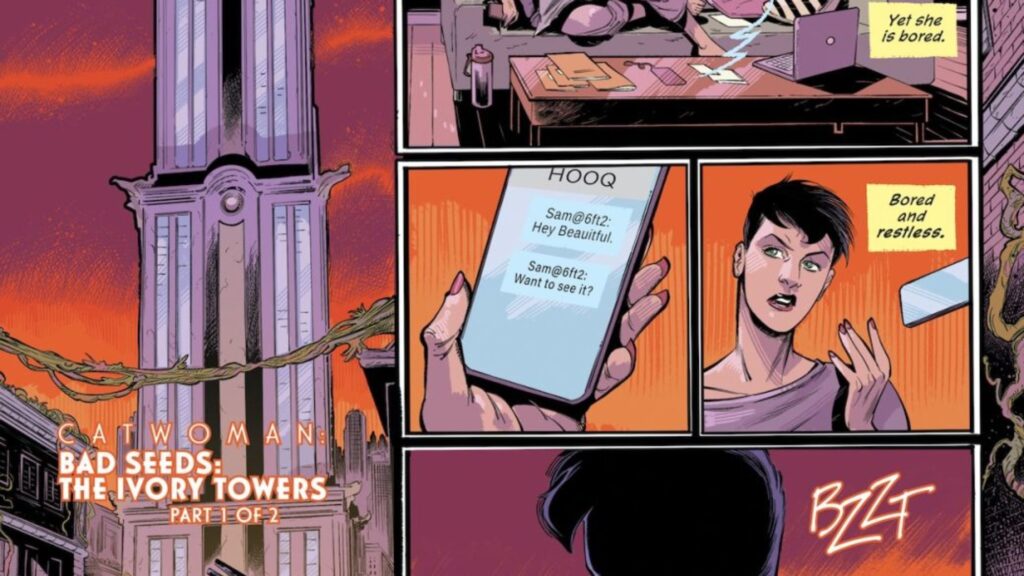 Catwoman #91 Preview: Selina Burgles a Blackout Billionaire