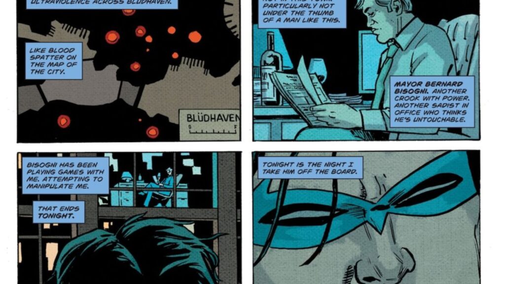 Nightwing #142 Preview: Bludhaven Blows Its Top at Gotham