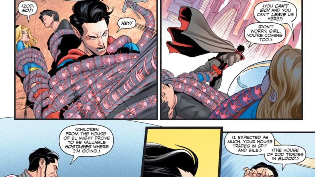 Superman Unlimited #17 Preview: Kryptonite Absorption Issues