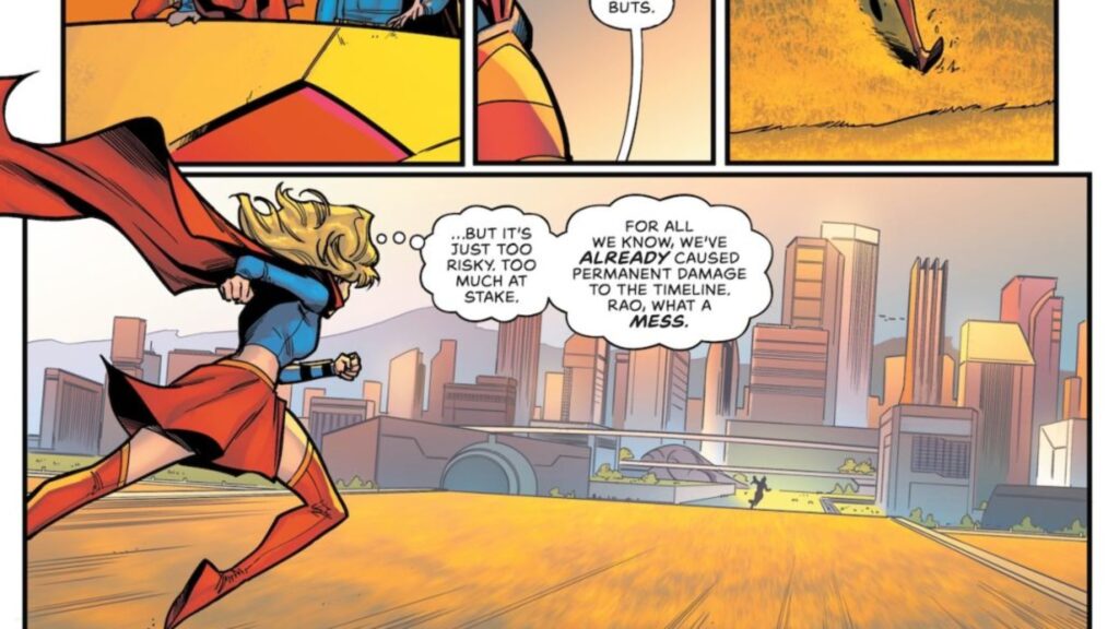 Supergirl #17 Preview: Kryptonian Family Feud Gets Timey