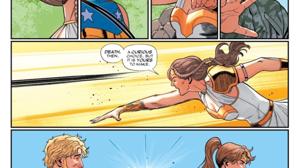 Wonder Woman #37 Preview: Baby’s First Prophecy of Doom