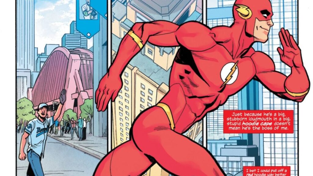 The Flash #37 Preview: Wally West Asks What Would Batman Do