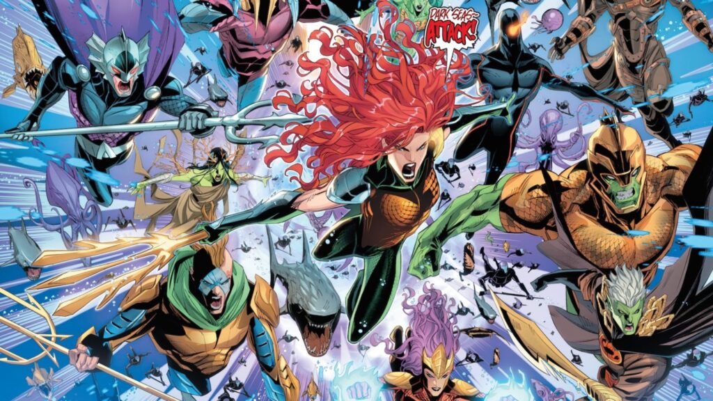 Emperor Aquaman #21 Preview: Crimson Queen Makes Waves
