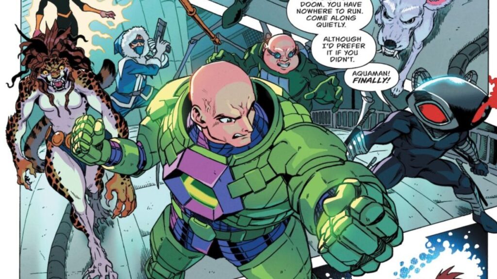 DC x Sonic the Hedgehog: The Metal Legion #5 Preview