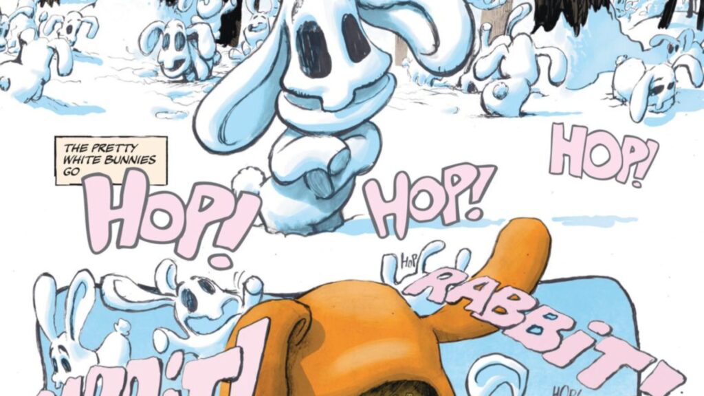 Bleeding Hearts #8 Preview: Rabbit Season Gets Messy