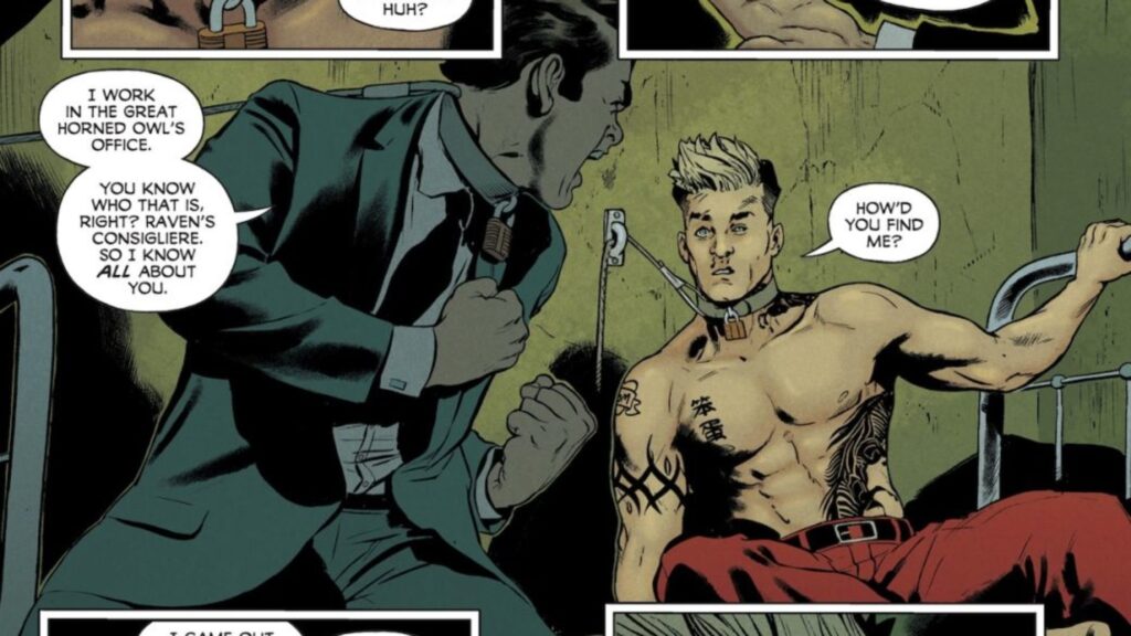 End of Life #8 Preview: Size Isn’t Everything
