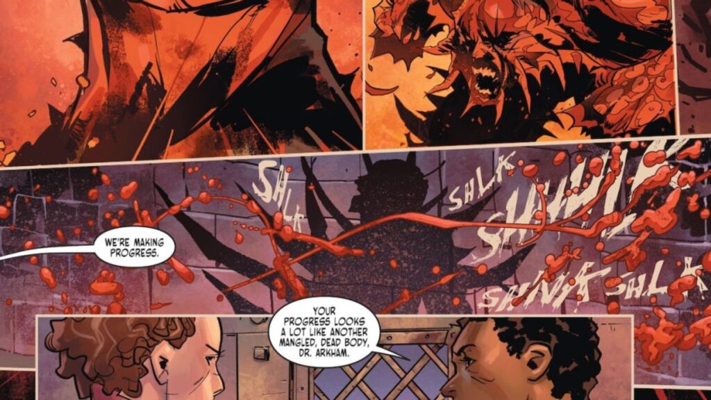 Dark Knights of Steel II #3 Preview: Waller’s Power Play