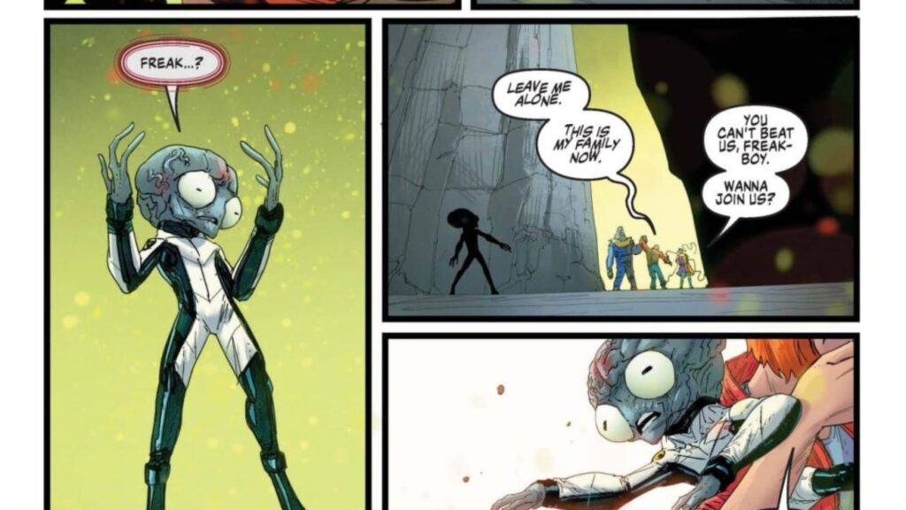 Ben 10 #5 Preview: Grey Matter Debuts, Grandpa Issues Persist Ben 10 #5 Preview: Grey Matter Debuts, Grandpa Issues Persist