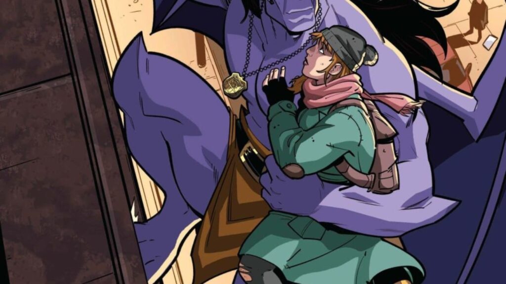 Gargoyles #2 Preview: Egg Gargoyles #2 Preview: Egg