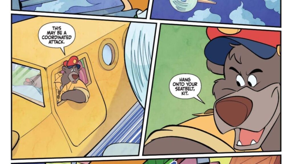 TaleSpin #2 Preview: Sea Duck Faces a Midlife Crisis