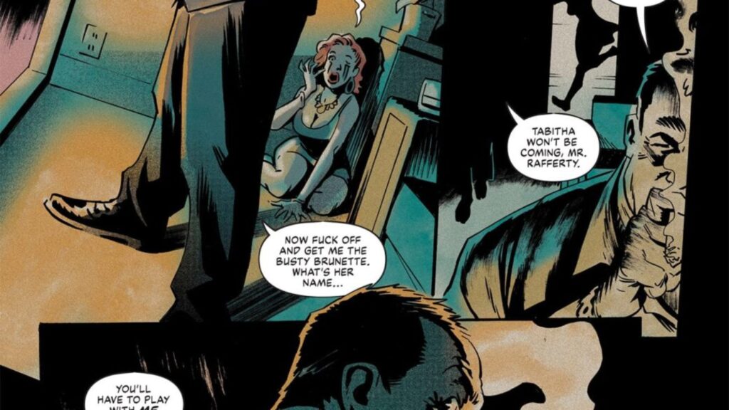 Exquisite Corpses: Fox Mask Killer #1 Preview: Retirement Plan