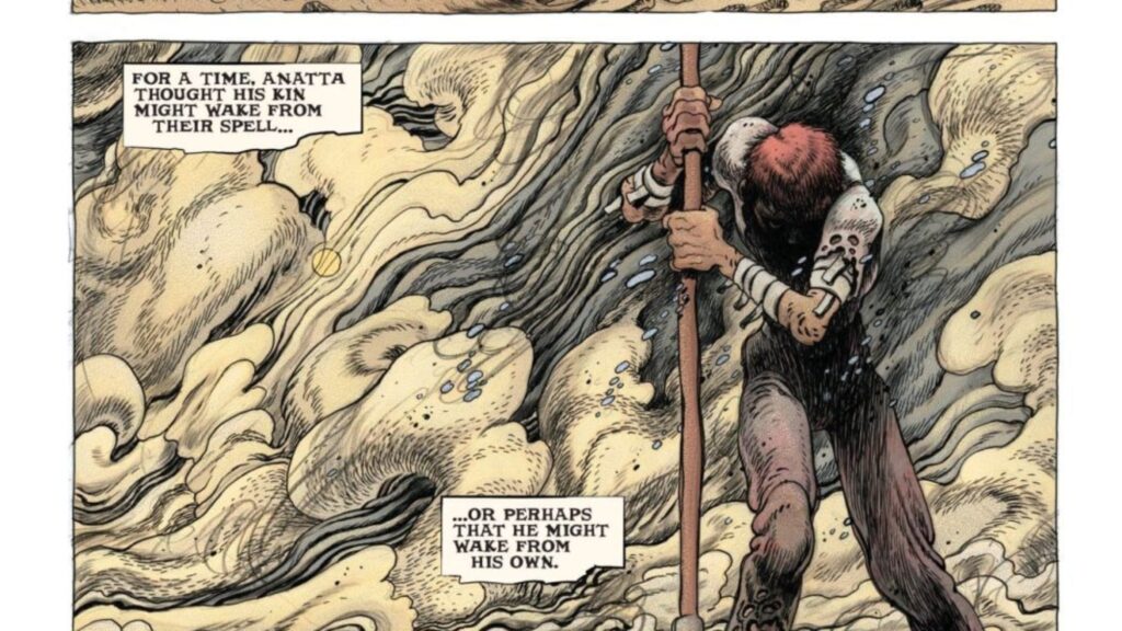 The Karman Blade #1 Preview: A God