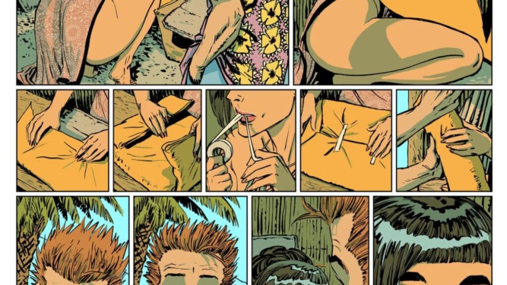 Ofiusa #1 Preview: Love Triangle Gets Tangled in Serpent Secrets Ofiusa #1 Preview: Love Triangle Gets Tangled in Serpent Secrets