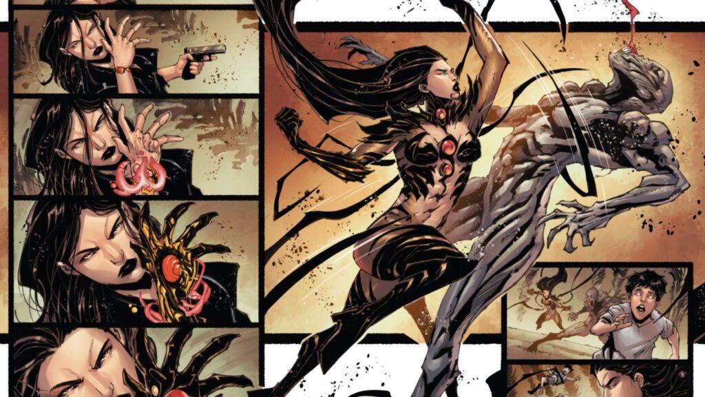 Witchblade #25 Preview: Sara and Jake Can’t Catch a Break