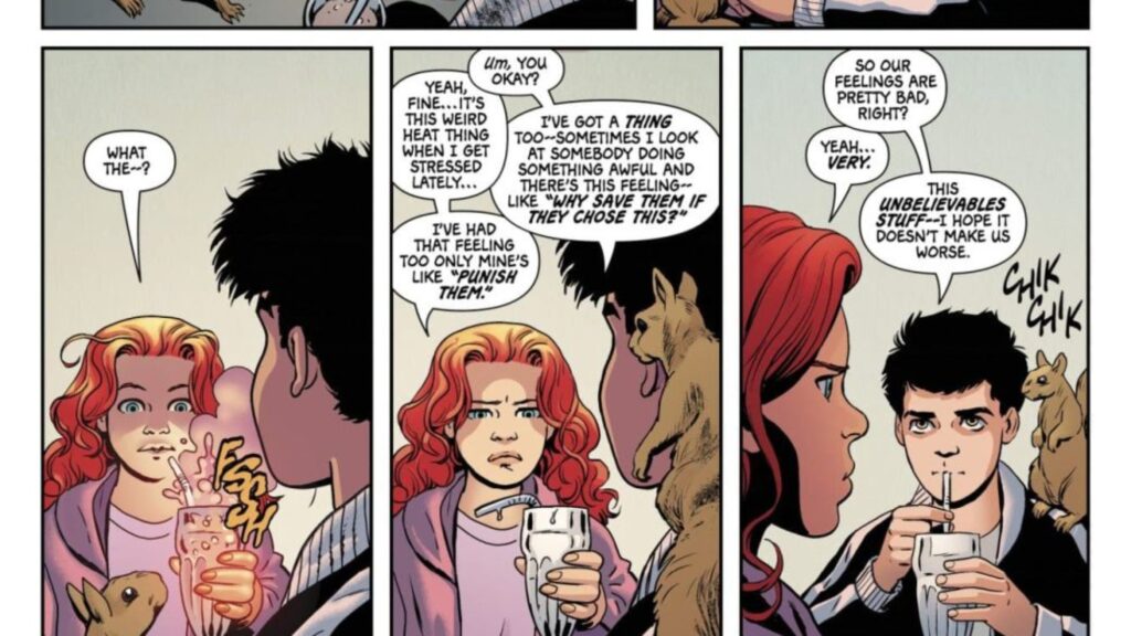 Hornsby & Halo #16 Preview: Worst Parents Ever Get Even Worse