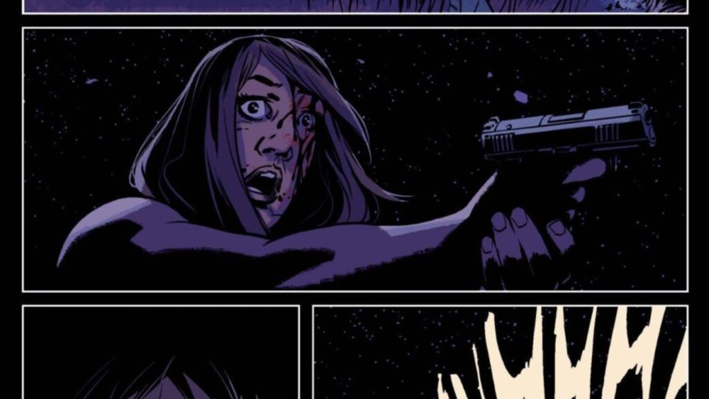 Of the Earth #5 Preview: Gramma Knows Best (And Worst)
