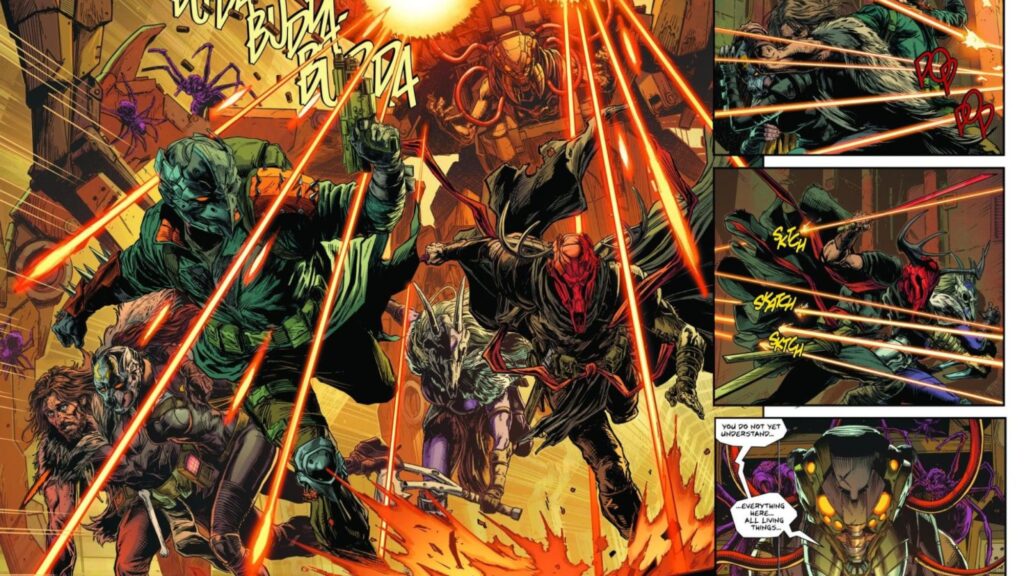Rook: Exodus #11 Preview: Spider Sense Tingling or Mind Control?