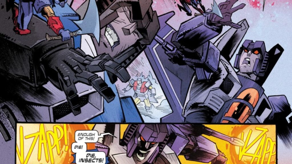 Transformers #36 Preview: Superion Gets a New Roommate
